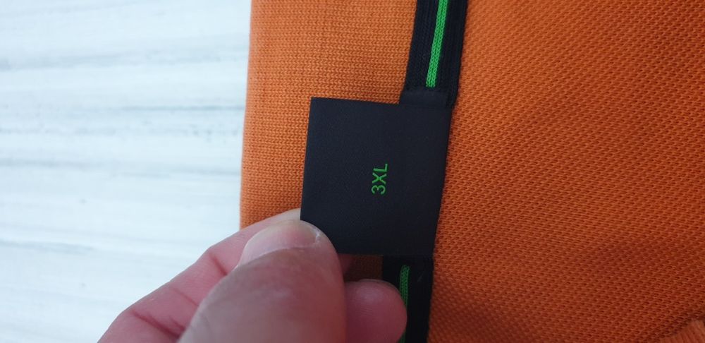 Hugo Boss Paddy Pique Cotton Regular Fit / 2XL - 3XL ОРИГИНАЛ Тениска