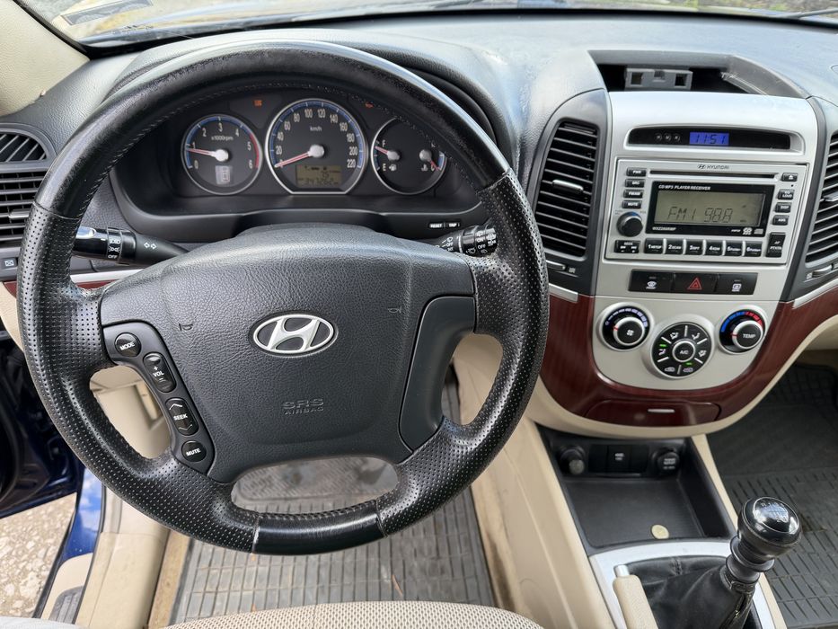 Hyundai Santa Fe 2  2.2 CRDi ръчка Хюндай Санта Фе 2 на части!