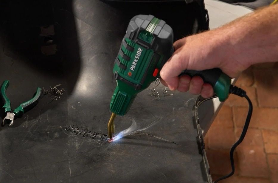 Пистолет за заваряване на пластмаса Парксайд / Parkside