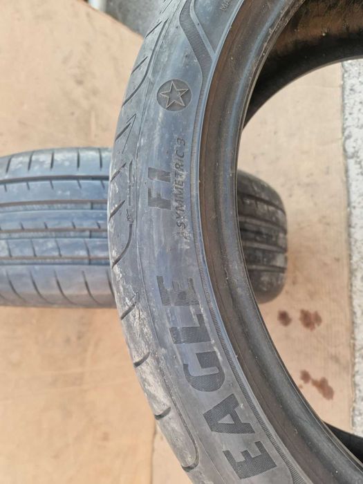 2 Goodyear R19 225/45 Летни гуми  DOT3519