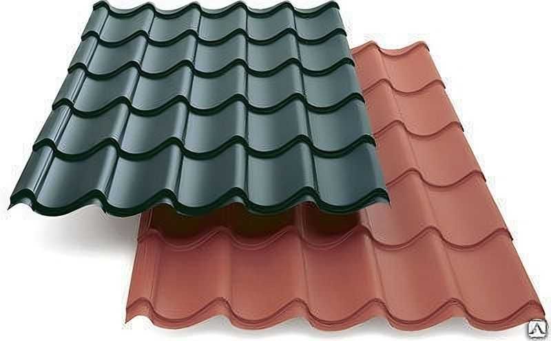 Металлочерепица по выгодной цене!