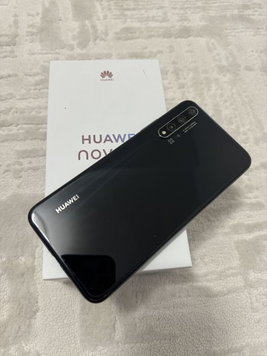 Huawei Nova 5T, La cutie, Factură