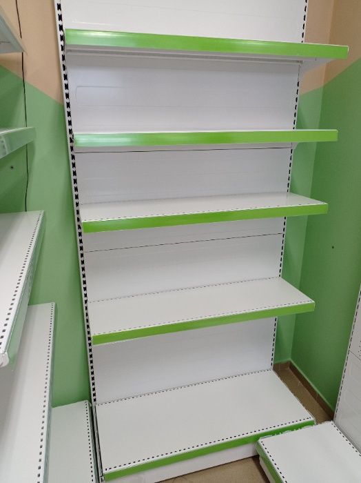 Крайстенни метални стелажи  1,85м (Н) - нови на склад