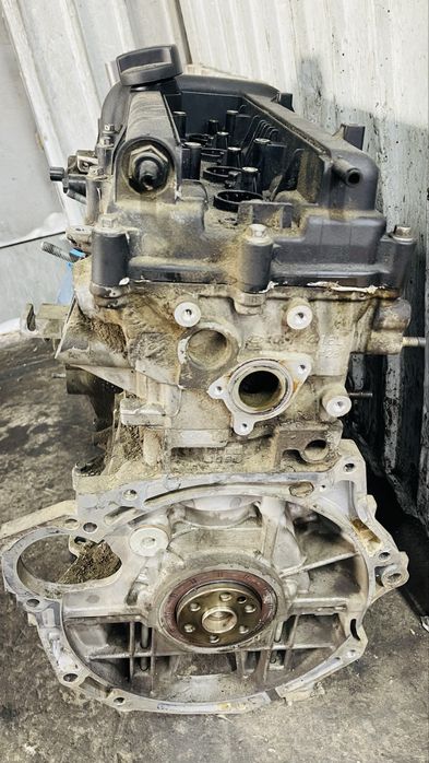 Двигатель сборе на киа рио G4FC