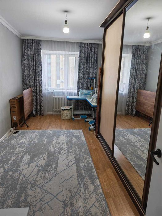 2 комн. квартира, р-н Алматы, готова к проживанию