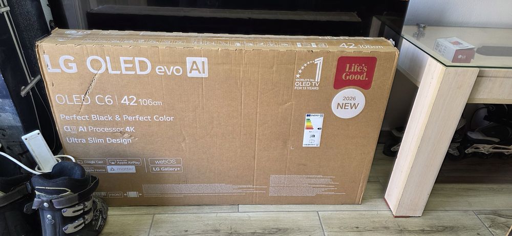 Televizor Smart 2026 Lg Evo Ai ultimul model