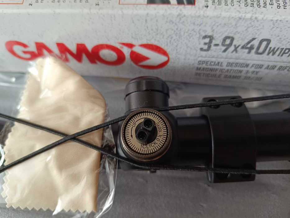 Оптика Gamo 3-9x40 W1PM