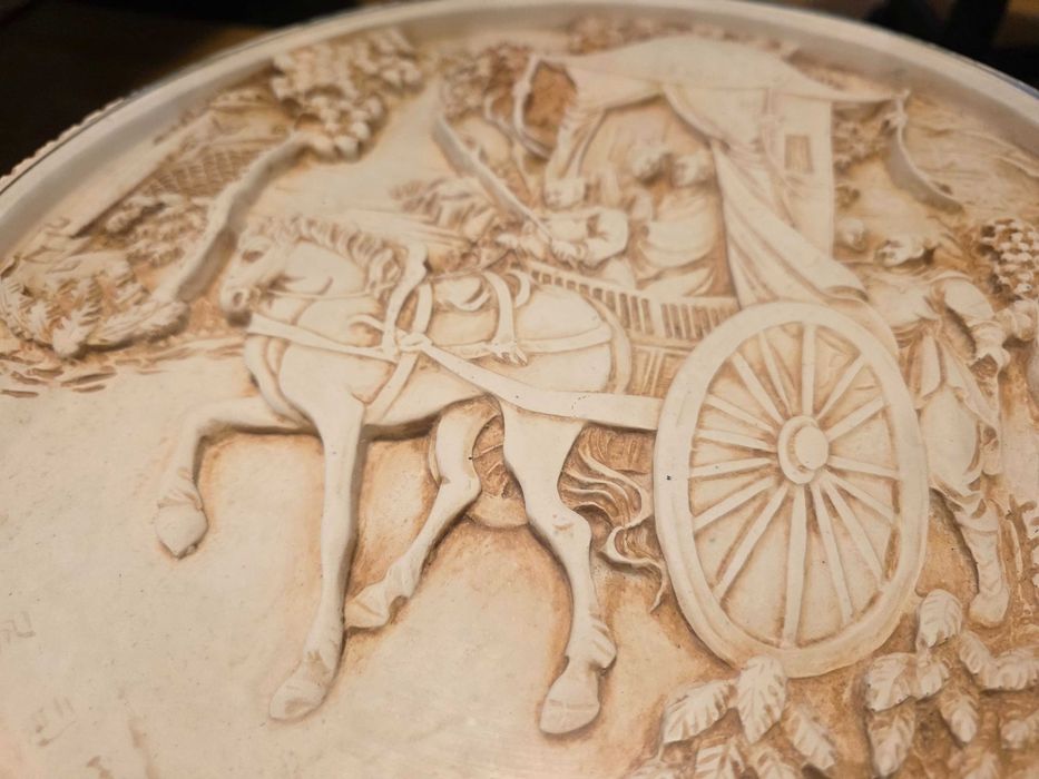 Măsuță de cafea vintage anii '60–'70 „opium table”