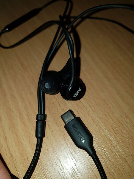 Casti handsfree originale Samsung AKG noi pt Note Galaxy S10 S20 S21