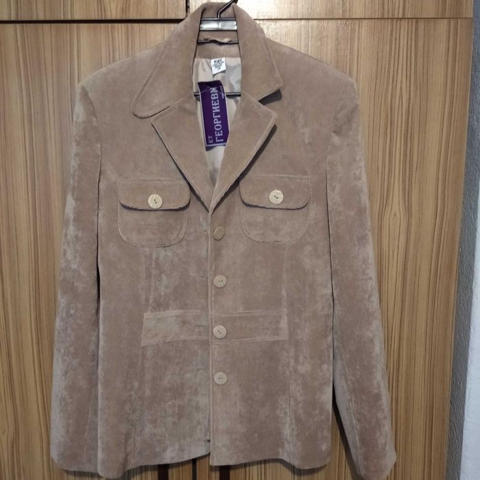 Дамско кадифено сако