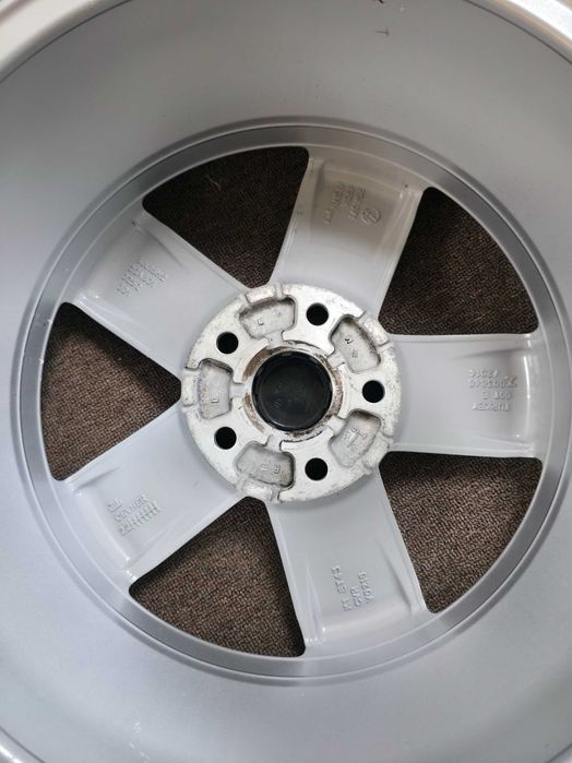 4 Jante Aliaj 5x112 16'' OEM VW Caddy T-Roc Golf Passat Touran Sharan / Skoda Octavia Yeti Karoq - 6J ET 43 !