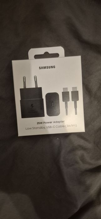 Зарядное устройство Samsung c кабелем USB Type-C, быстрая зарядка 25W