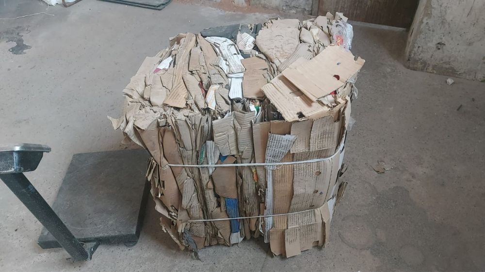 Горизонтальный пресс