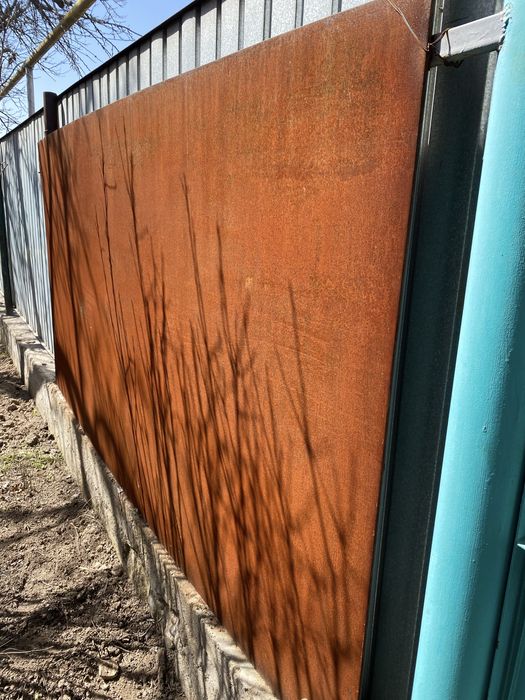 Железный лист новые