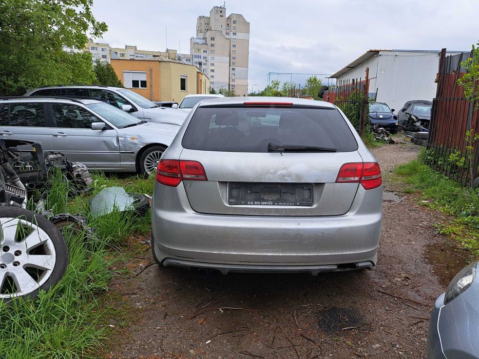 Продавам Audi a3 8p, facelift 2010 2.0tdi CR, код CBA на части