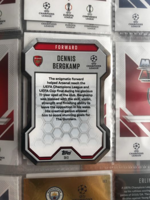 Колекционерски Карти TOPPS MATCH ATTAX