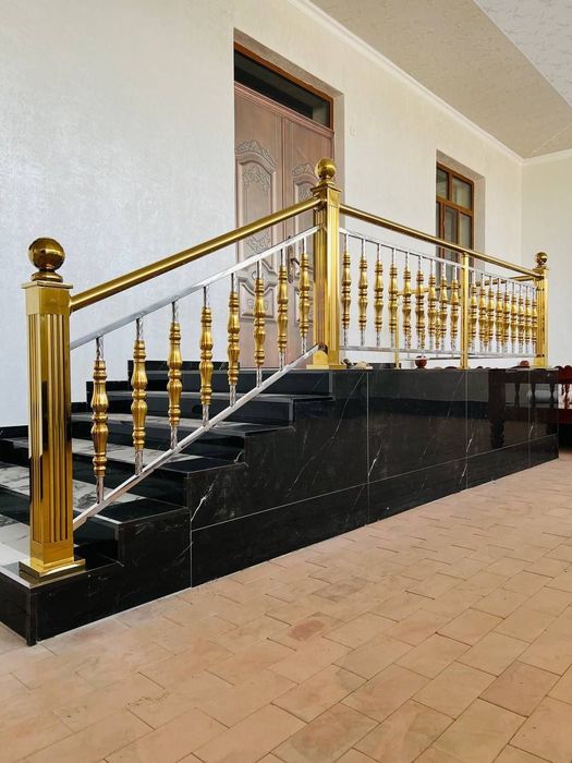 Перила из нержавейка бистро и надйожнаа