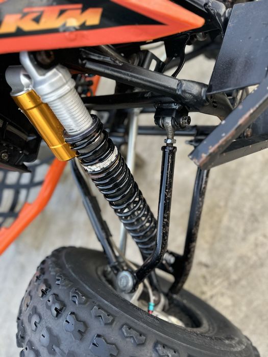 Ktm 525 xc quad  2009