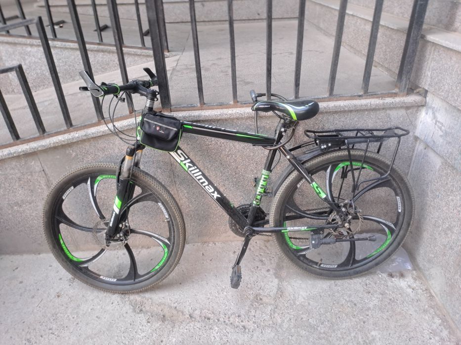 Velosiped skilmax 26 ideal