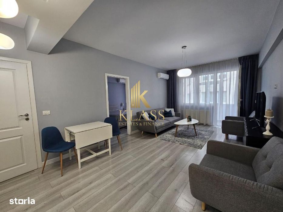 Apartament superb cu 2 camere | Vedere spre Dambovita | Balcon generos