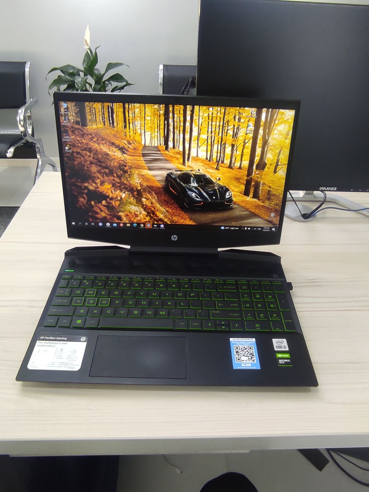 Hp pavilion gaming Мощный ноутбук для игр и работы: Все, что нужно в о: 510  у.е. - Ноутбуки Ташкент на Olx