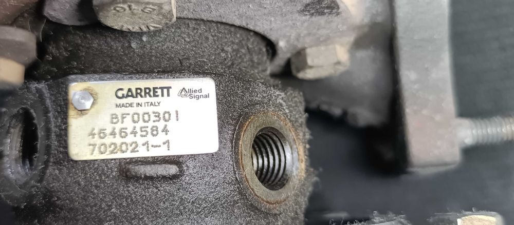 Турбо Турбина за 2.0 20v двигатели на Ланчия и Фиат (5 цил. бензин)