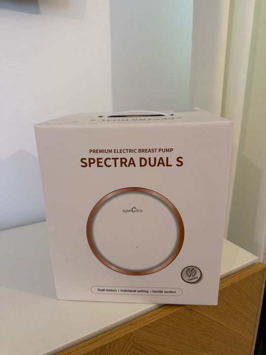 Pompă de sân Spectra Dual S