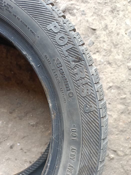 Зимни гуми -15цола -195/50-1бр.-35лв."BARUM"