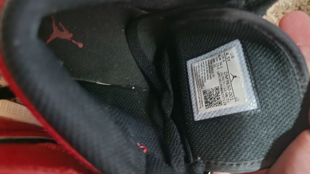 Vand Jordan 1 Mid [36,5]
