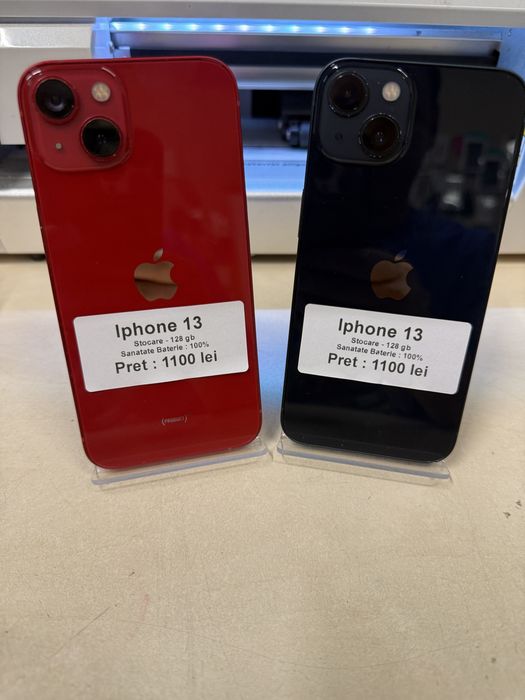 Iphone 13 / 128 gb / 100% baterie / garantie