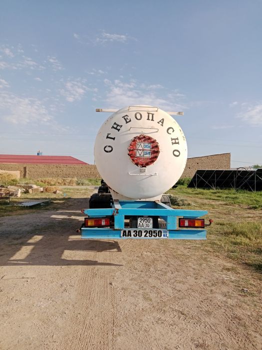 Газавоз сотилади !