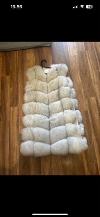 Vesta blana marime s/m