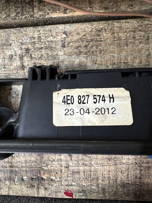 Конзола за багажник с камера плафон Audi A8 S5 A5 A6 4f 4e0827574