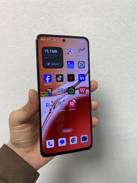 Продаем OPPO Reno 12F 512GB