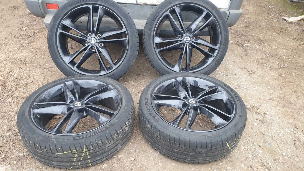 jante roti orig Nissan Qashqai r18 r19