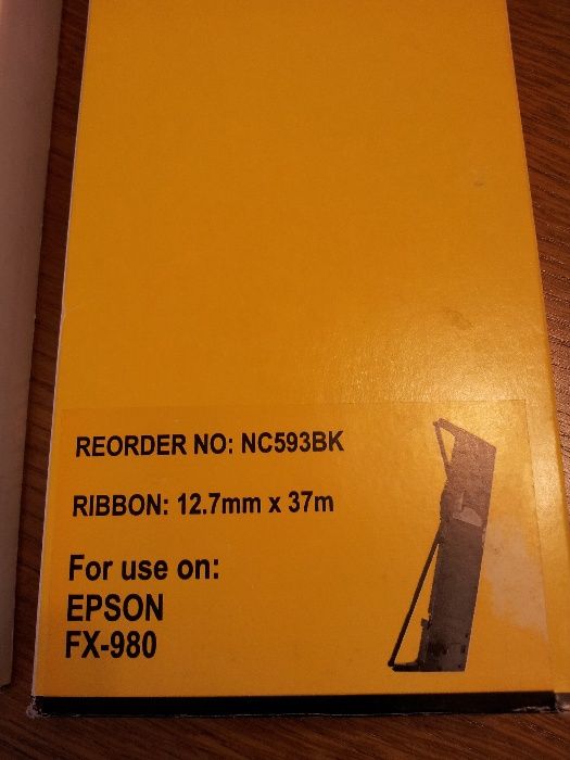 Ribon Printronix P300 IBM 6400 XC1001 - Epson FX-980 NC593BK