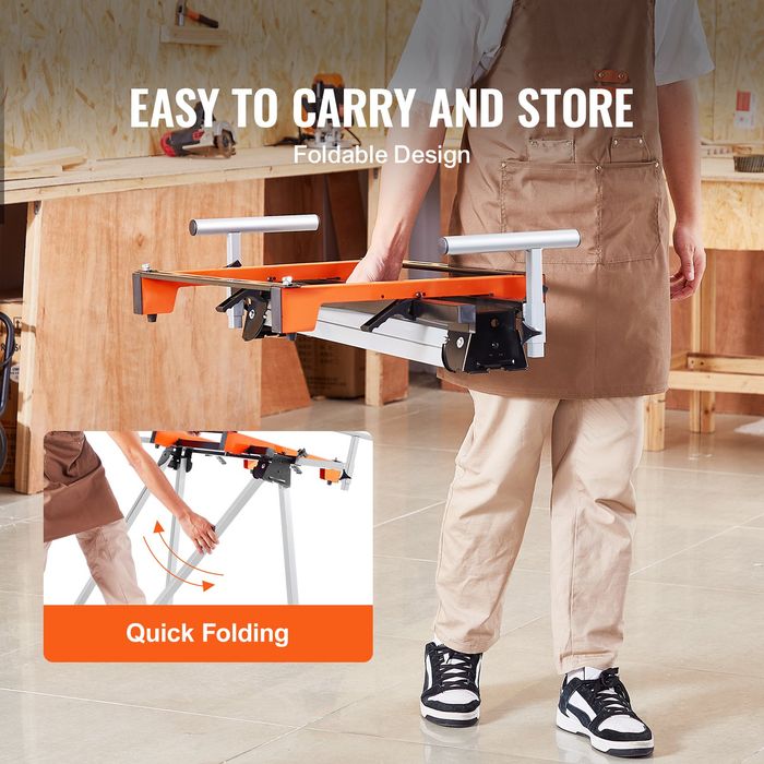 Suport Flexibil si Compact pentru Fierastrau,136kg