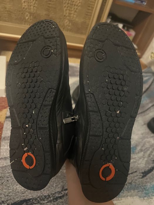 Зимние ботинки мужские