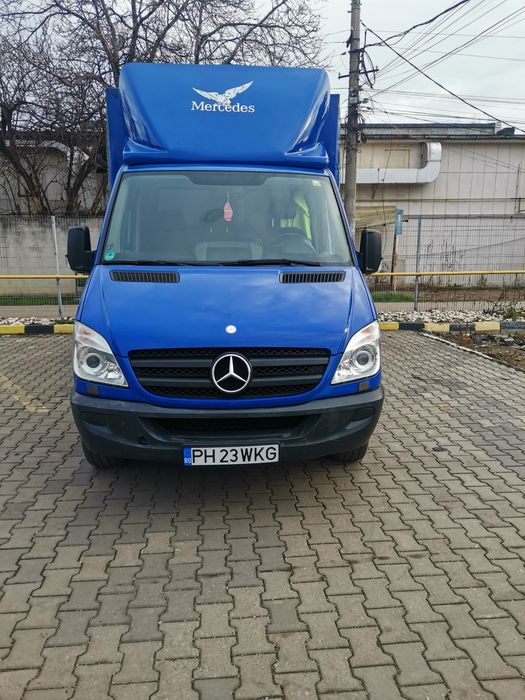 Vînd mercedes sprinter euro 5