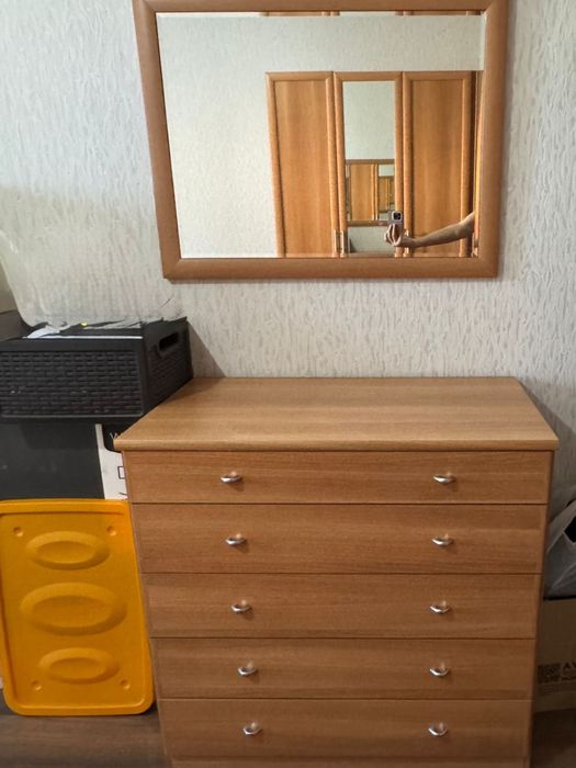 Шкаф 3+1 и комод