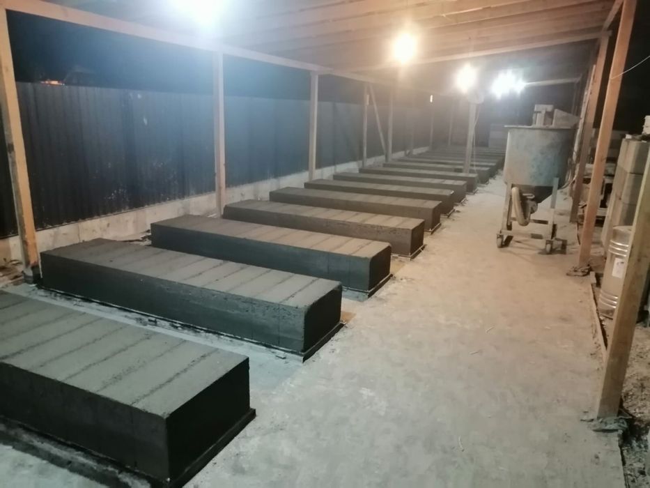 Оборудование для производства газоблоков