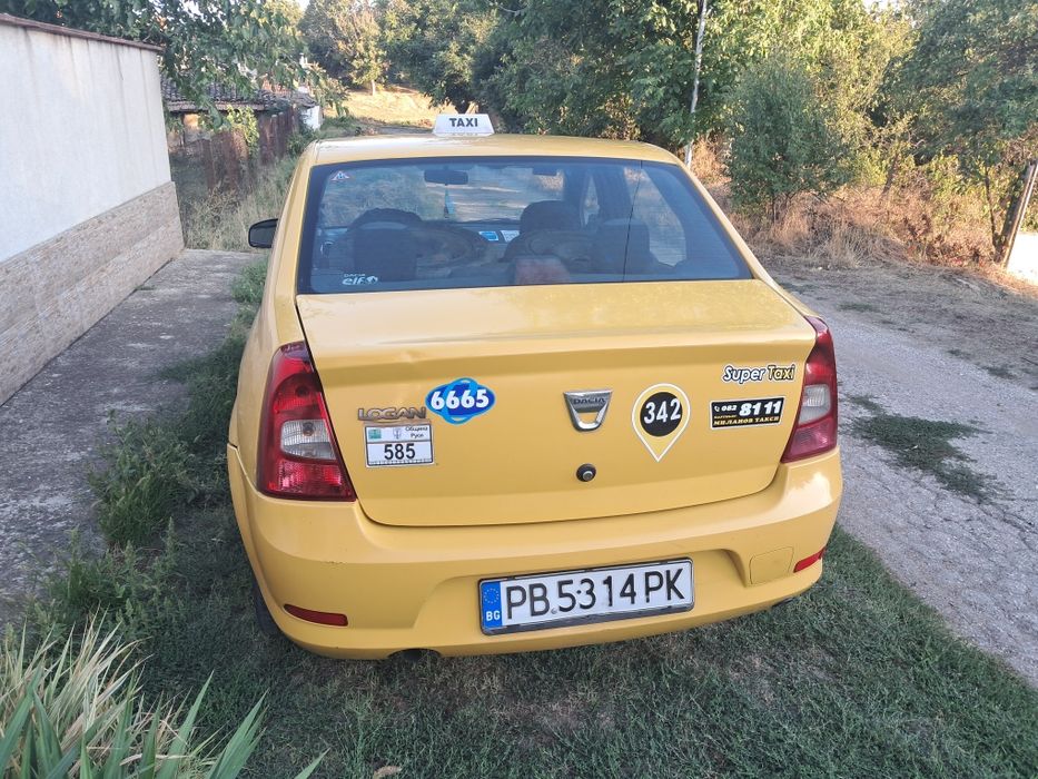 Dacia Lougan 1.2 gas bendin Taxi 2012