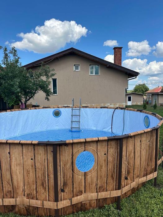 Басейн сглобяем.