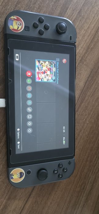 Vând Nintendo Switch V1 Modat Soft + RCM + Husa + Dock (Pachet Complet)