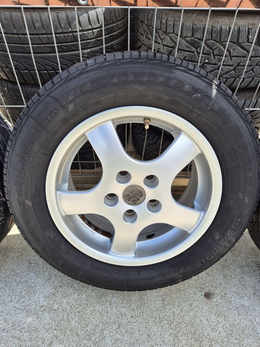 Джанти Borbet 15 цола , 5х112 , 6.5j , et40 195/65/15 Vw  Audi  Skoda