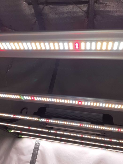 TOMAX 645W Foldable led grow light