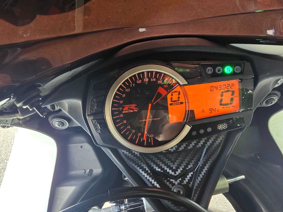 Vand SUZUKI GSX-R 600 L3 2013