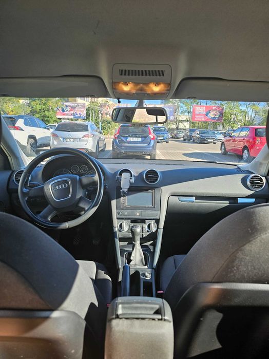 Audi A3, 8P, 1.6 TDI, 105 CP, Euro 5, 210.000 km