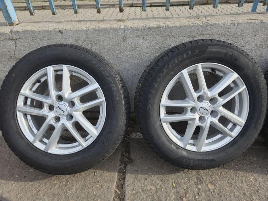 215 60 16 iarna Pirelli