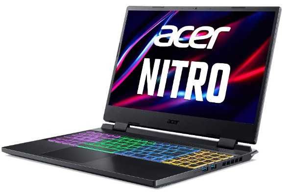 Acer Nitro 5 Intel i5 12450H 15.6" 16GB NVIDIA RTX 4060 8GB  ГАРАНЦИЯ!